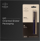 Parker Beta Standard Chrome Trim Ball Pen