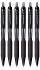 Uni-ball Jetstream Roller Ball Pen Black SXN-101