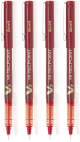 Pilot Hi-Tecpoint V7 Pen Red