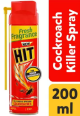 HIT Red Crawling Insect Killer 200ml 