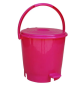 Plastic Pedal Round Dustbin 9 Litre