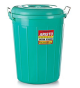 Plastic Lid Dustbin 60 Ltr