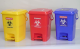 Plastic Pedal Dustbin Bio Medical Waste 40 Ltr Blue