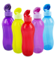 Plastic Fliptop Open Water Bottle 1000ml