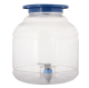 Plastic Water Dispenser Jar Compatible for 20 L