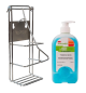 Hand Sanitizer Dispenser Steel Stand Wall Mount