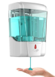 Automatic Touchless Dispenser Plastic 800 ml