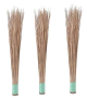 Coconut Stick Hard Broom Medium