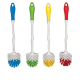 Toilet Brush Round Plastic