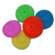 Nylon Plastic Scrubber Round