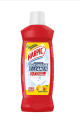 Harpic Red Toilet Cleaner Liquid Lemon, 500ml