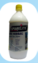 Sparklite White Herbal Phenyl, 1 Ltr