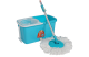 Gala Plastic Popular Spin Mop With Easy Wheels, Long handle