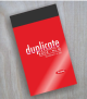 DUPLICATE BOOK NO 5 1/8 BIG