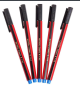 NATRAJ CLASSIC BALL PEN RED