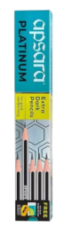 APSARA PLATINUM EXTRA DARK PENCILS