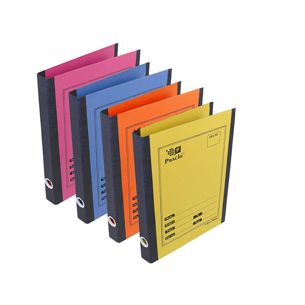 Buy SPS EX 404 - FC, Red Extra Strong 2D Ring Binder (4 Pieces) Online at  Best Prices in India