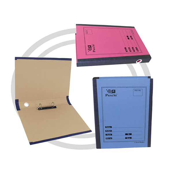 A4 Ring Binder File Folder Storage Case 2 Ring Documents Paper Office  School | eBay