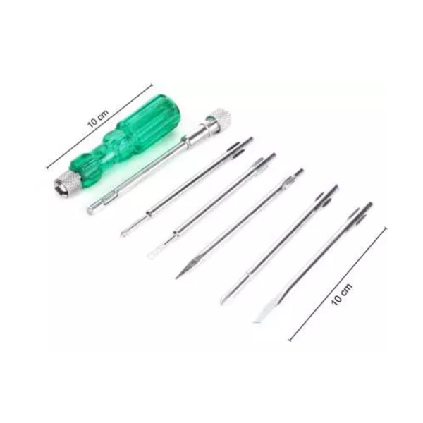Taparia 840 Pieces Screw Driver Set Taparia Screw Driver 24 Inch