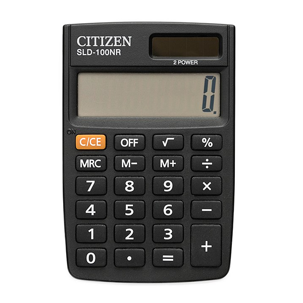 Pocket Calculator Citizen SLD-100N