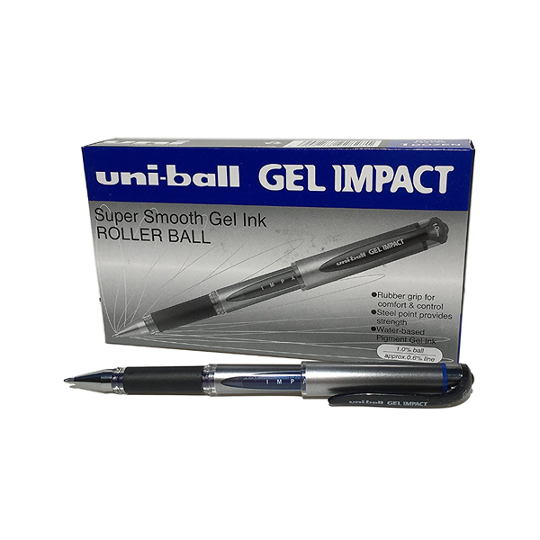 Uniball gel impact hotsell