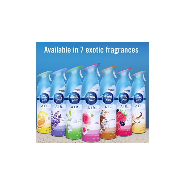 Ambi Pur Air Effect Exotic and Jasmine Air Freshener - 275 G